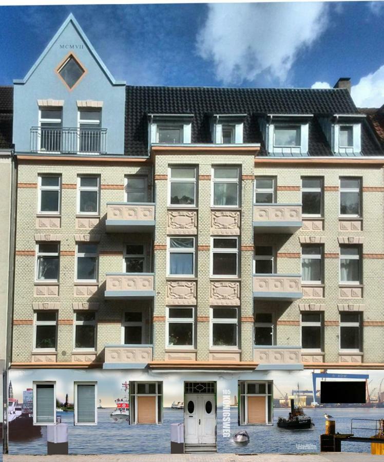 Ruhige In Der Koenigswohnung Appartement